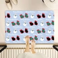 thumbnail image 4 of Lilixerw Christmas Bathroom Rugs Christmas Decorations Bathroom Super Soft Bath Mat,Microfiber Bathroom Carpet,Non-Slip Bathroom Mat Washable Bath Rug,2024 New Christmas Decoration, 4 of 6