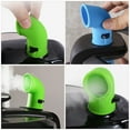 thumbnail image 3 of Miangastore Silicone Steam Diverter Valve for Pressure Cooker Kitchen Use Assorted Color 4 Pieces, 3 of 9