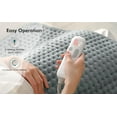thumbnail image 3 of Heating Pad for Full Body, 18''x33'' Extra Large with 2 Hours Timer, Gray, 3 of 10