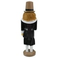thumbnail image 5 of Northlight Pilgrim Man Wooden Fall Harvest Thanksgiving Nutcracker Decoration- 14", 5 of 5