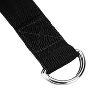 Yoga Stretch Band  Leg Fitness Yoga Belt  Yoga Stretch Belts  Stretch Strap D  Belts Gym Waist Leg Fitness Sports Yoga Belt Black