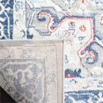 thumbnail image 4 of Safavieh Brentwood 2' x 8' Runner Rug in Light Gray and Blue, 4 of 4