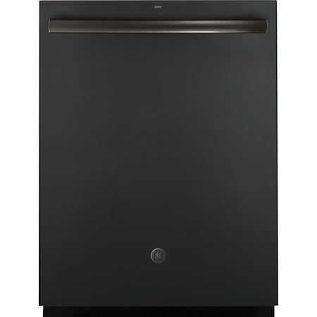 GE GDT655SFLDS - Dishwasher - built-in - Niche - width: 24 in - depth: 24 in - height: 33.5 in - black (Best Fully Integrated Dishwasher 2019)