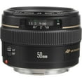 thumbnail image 2 of Canon EF 50mm F/1.4 USM Objectif Version Internationale (Sans Garantie) Accessoire Professionnel Combo (Modèle International), 2 of 6