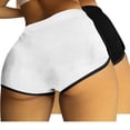 thumbnail image 1 of Kyusrd 2 Pcs Shorts pour Femmes Course avec Poches Taille Haute Shorts de Sport pour Femmes avec Doublure, 1 of 3