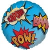 Superhero Comics Foil Balloon