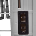 thumbnail image 3 of Panel Octagonal Plastic Pet Pen Fence Enclosure With Gate cm L x cm W x cm H, 3 of 8