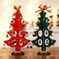 thumbnail image 4 of Árbol de Navidad Bearachild decoración bonita a la moda Rojo medio, 4 of 6