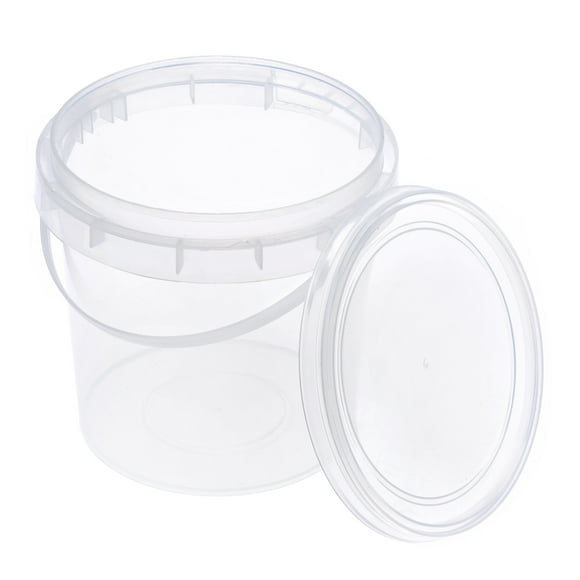 Clear 5 Gallon Bucket