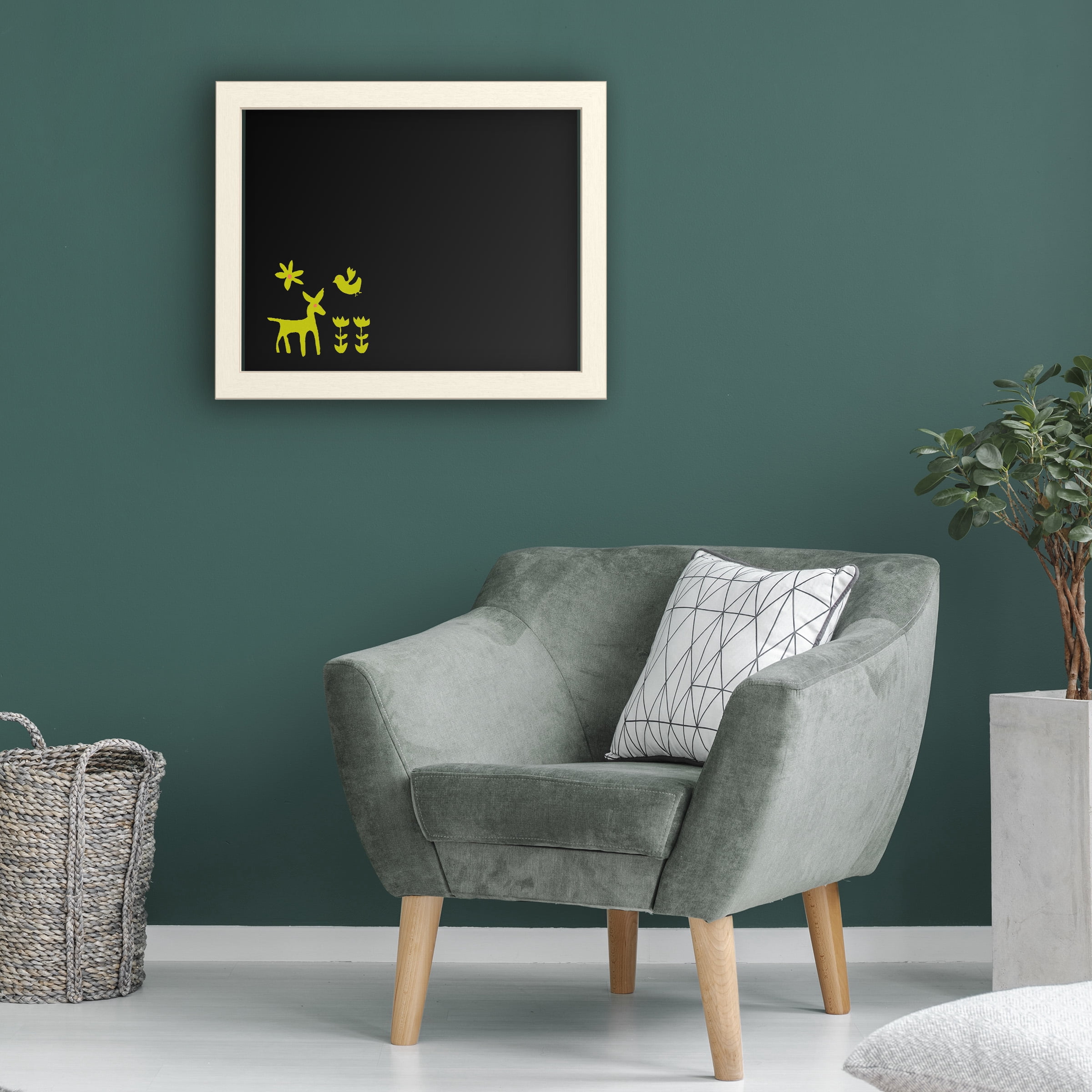 Trademark Fine Art 'Otomi Tile Iii' Chalkboard by Studio W