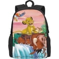 thumbnail image 1 of Toy Story Backpack 16.5 Inch Oxford Cloth Backpack Cartoon Backpack for For Men Women, 1 of 6