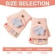 thumbnail image 2 of Guantes convertibles con parte superior abatible para niños, manoplas de punto cálidas sin dedos para niños y niñas de 4 a 12 años, 2 of 5