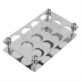 thumbnail image 1 of Wine Glass Rack Stemware Wine Glass Holder Glasses Storage Hanger Drying Rack with 12 Holes, 1 of 8