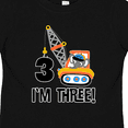 thumbnail image 4 of Inktastic 3rd Birthday Construction Truck Boys Boys Toddler T-Shirt, 4 of 5