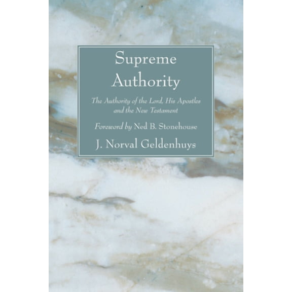 Supreme Authority (Paperback)