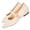 Beige, variant on Women’s Pointed Toe Mary Jane Flats Studded Ballet Flats with Buckle Strap Dressy Comfortable Ballerina Flats