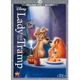 thumbnail image 1 of Pre-Owned Lady and the Tramp (Diamond Edition Two-Disc Blu-ray/DVD Combo in DVD Packaging), 1 of 1