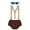 Green + Khaki + Brown, variant on Baby Boys 1st Birthday Cake Smash Outfit Bloomers Diaper Cover Pants + Suspenders + Bow Tie Casual Clothes Set