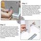 thumbnail image 5 of 15 Pcs Furniture Cam Lock Nut Connectors Fittings 15x12mm Compatible Cabinet Drawer Wardrobe Panel Connecting-YNP, 5 of 5