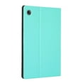 thumbnail image 4 of Allytech Slim Case for Samsung Galaxy Tab A8 10.5" X200, Premium PU Leather Folio Flip Cover Auto Sleep Wake Kickstand Shockrpoof TPU Back Cover for Samsung Galaxy Tab A8 10.5" - Green, 4 of 5