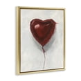 thumbnail image 2 of Stupell Industries Eclectic Heart Shaped Balloon Gold Floating Frame Canvas Art, 17 x 21, by Ethan Harper, 2 of 8