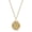 Blue, variant on 1928 Jewelry Flower of The Month Crystal Pendant Necklace 20