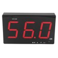 thumbnail image 1 of Sound Level Meter, 9.6inch LCD Screen Noise Decibel Reader Backlight Function  for Street for Club for Classroom, 1 of 7