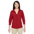thumbnail image 1 of Harriton Ladies' Paradise 3/4-Sleeve Performance Shirt, 1 of 2