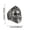Style 3, variant on Fashion Punk 925 Silver Viking Skull Ring Women Men Party Jewelry Gift Size 6-13-Style 4-7