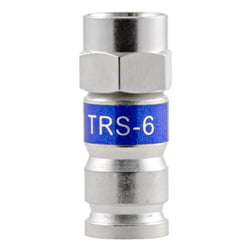 PCT TRS Quad Compression Connectors - 50pc