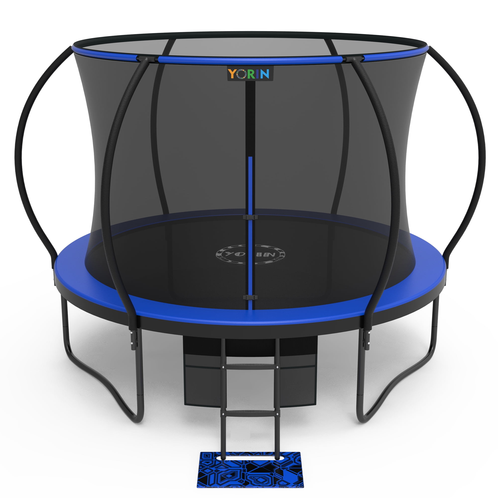 YORIN Trampoline for 23 Kids, 8FT Trampoline for Adults with Enclosure