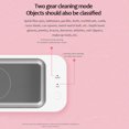 thumbnail image 2 of Lofans Ultrasonic Cleaner Cleaning Machine w/High Frequency Vibration Wash Cleaner for Jewelry Glasses Watch CS-602, 2 of 8