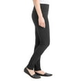 thumbnail image 2 of Dalia Women's Pull On Pant (Black White, Small), 2 of 3