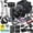 Black - Beginner Bundle, variant on Sony ZV-E10 Mirrorless Camera (Black) with 16-50mm Lens + Tripod + Camera Case + More (21pc Bundle)(International Version) No Manufacturer Warranty