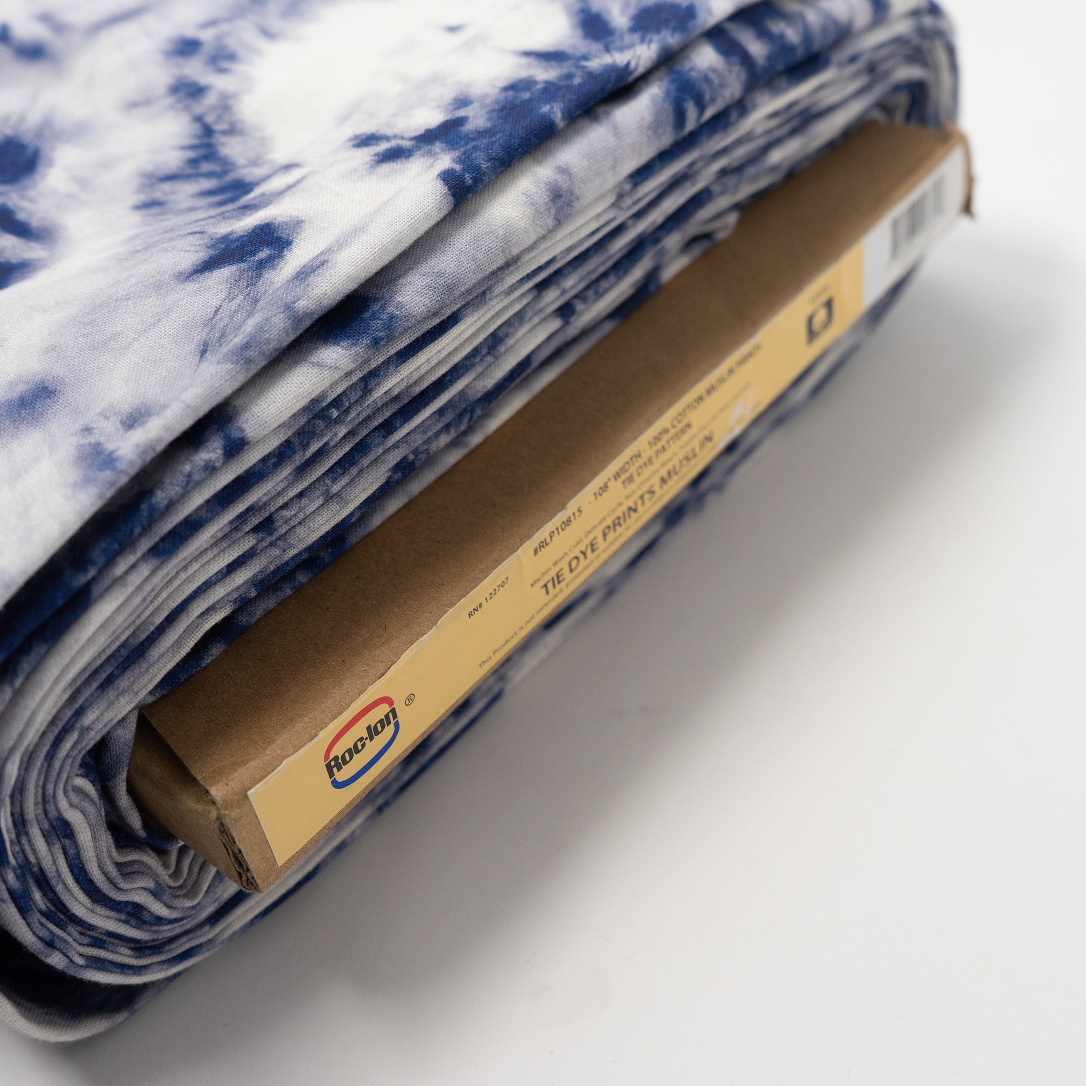 Roc-Lon 100% Cotton, 108" Wide, Quilt Backing, Tie Dye Pattern, Cut by Yard