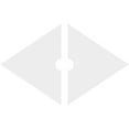 thumbnail image 4 of 30"W x 20"H x 3"ID x 10 1/2"C x 1"P Diamond Architectural Grade PVC Contemporary Ceiling Medallion, Two Piece, 4 of 11