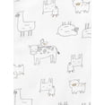 thumbnail image 4 of Simple Joys by - Body Unisex de Manga Corta con Cierre Leral para bebé, Paquete de 5, 4 of 5