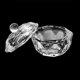 thumbnail image 4 of 1 Uds. Tazón de polvo líquido acrílico transparente para decoración de uñas con tapa para herramientas de cuidado de manicura, 4 of 6