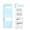 A, variant on FSAGAE Vegetable Slicer Handheld with 5 Interchangeable Blades Fruit Peeler Grater Cutter for Kitchen Blue 11.8x4.7x2in