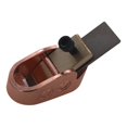 thumbnail image 4 of Riwcyla Ensemble de 5 Pcs d'Avion de Menuiserie Rabots pour Violon à Pouce Semelle Courbée Métal Laiton Outil de Luthier pour Bricolage Violon Alto Violoncelle Instrument en Bois, 4 of 6