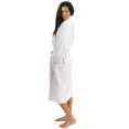 thumbnail image 2 of TowelSelections Women's Robe, Turkish Cotton Terry Shawl Bathrobe, 2 of 2