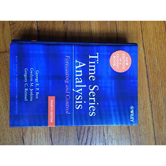 Pre-Owned Time Series Analysis: Forecasting and Control (Hardcover) by George E P Box, Gwilym M Jenkins, Gregory C Reinsel