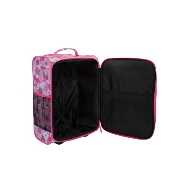 Bioworld 18 inch Disney Princess Soft Sided Softside Kids Rolling
