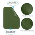 thumbnail image 4 of Uxcell 15Pcs Fabric Iron-on Patches 5x4 inch 100% Cotton Repair Patches Kit for Clothing Pants Army Green, 4 of 7