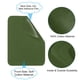 thumbnail image 4 of Uxcell 15Pcs Parches de Tela Planchar 5x4 pulgadas 100% Algodón Kit de Parches de Reparación para Ropa Pantalones Verde Ejército, 4 of 7