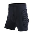 thumbnail image 3 of Yesbay Unisex Motorcycle Snowboard Ski Protective Hip Butt Padded Shorts, 3 of 8