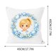 thumbnail image 1 of CaiYueKe Easter Throw Pillow Cushion Cover Decorative Holiday Home Decor Soft Plush Accent Pillow for Kids Room Sofa Bed Living Nursery Decorations Gift Ideas Basket Stuffer Spring Seasonal Decor, 1 of 6