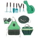 thumbnail image 2 of Juego De Jardinería Para Niños, Material De Tela, 11 Piezas, Juego De Jardín Para Niños Pequeños, Amplia Aplicabilidad Para Juegos De Rol ANGGREK Otros, 2 of 8