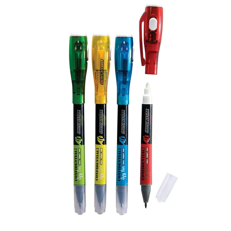 CONFIDENTIAL SECRET DECODER SPY PEN 12 DS