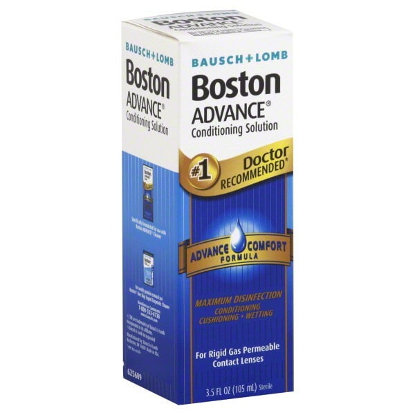 Boston Advance Contact Lens Solution Conditioner 3.5 oz, Liquid, 1